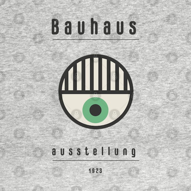 Bauhaus Eye Geometric by StarDash_World